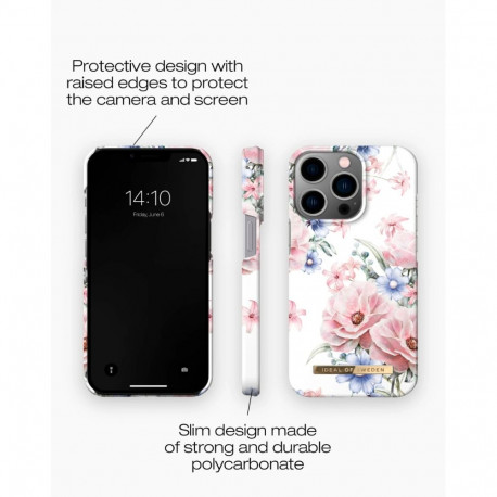 Mobiili tagakaas Ideal of Sweden iPhone 14 Pro, Magsafe, Printed Floral Romance