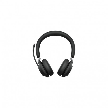 Jabra Evolve2 65 UC Stereo Wireless Headset USB Type-A, Bluetooth, Black