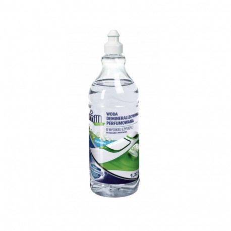 Mill Clean Perfumed Demineralised Water For Irons Lily Of Valley 1,22l
