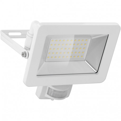 Goobay LED Outdoor Floodlight, 50 W, with Motion Sensor