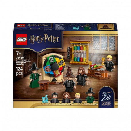 CONSTR LEGO HGWRTS CSTL SORTING HAT76460