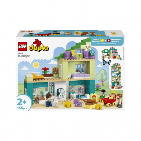 CONSTR LEGO 3IN1 MODERN FAMILY HOUS10470
