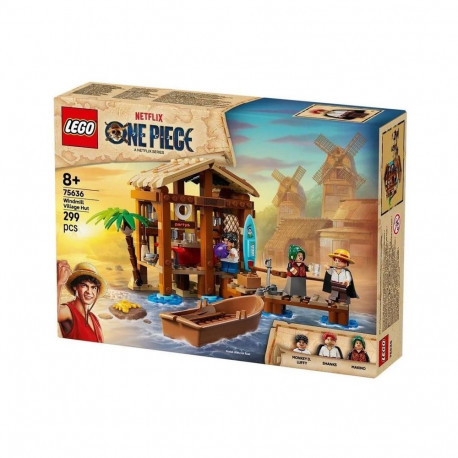 LEGO tuulikuküla onn 75636