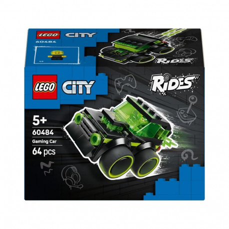 LEGO RIDES mängu võidusõiduauto 60484
