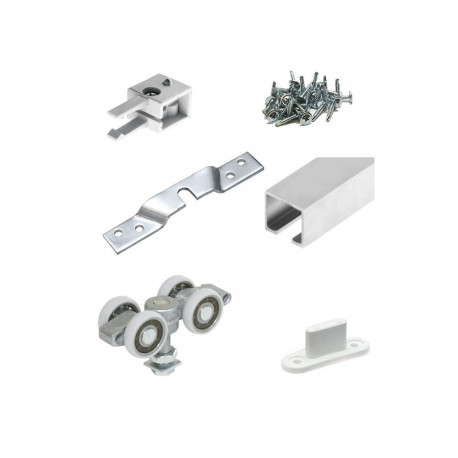 SLIDING DOOR KIT STANDARD 2M KIT