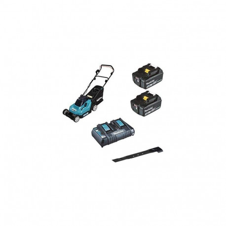 makita DLM382PM2 muruniiduk 2x4Ah 18V