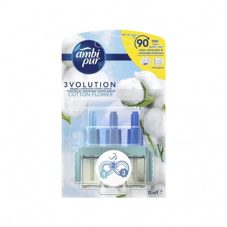 EL. FRESHEN AMBI PUR 3VOL puuvill lõhnastaja 20ml