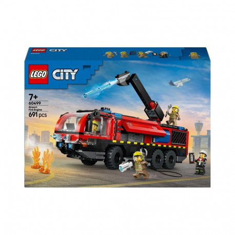 LEGO lennujaama tuletõrjeauto 60499
