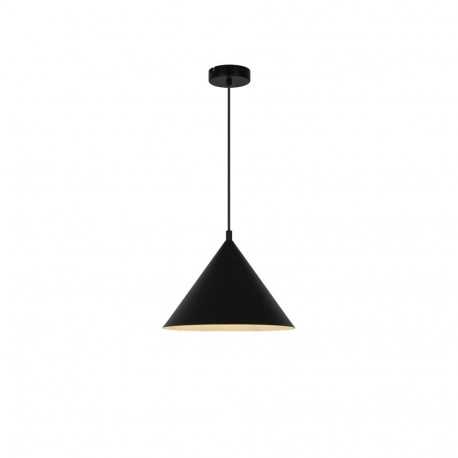 PENDANT LIGHT TRIANGLE E27 BLACK