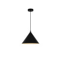 PENDANT LIGHT TRIANGLE E27 BLACK