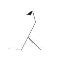 FLOOR LIGHT TIAO E27 BLACK