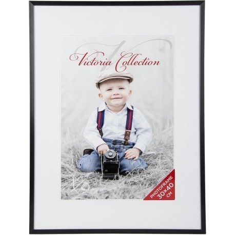 Foto rāmis Aluminium 30x40, melns matēts