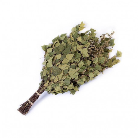 BIRCH BROOM WITH HERBS FLAMMIFERA