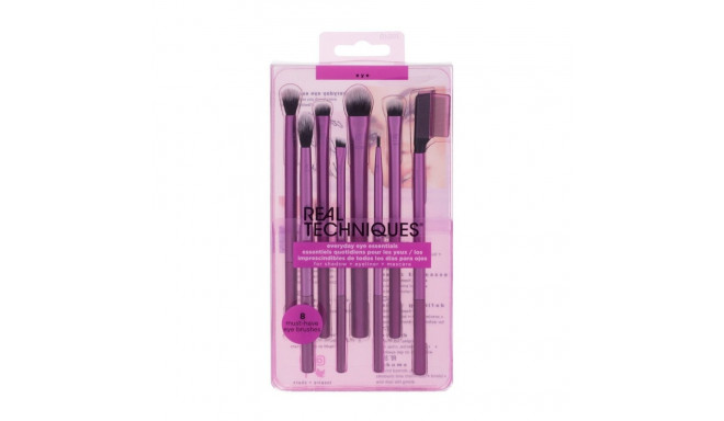 Real Techniques meigitarvikute kinkekomplekt Everyday Eye Essentials 0079625019919
