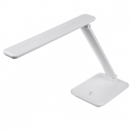 Maclean LED-laualamp MCE614W hämardatav reguleeritav kokkupandav 9W IP20 3000K 4500K 6500K, valge
