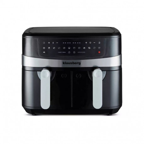 Klausberg kuumaõhufritüür kahe korviga 9L KB-7573