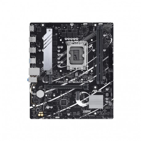 Asus Mainboard||Intel B760 Express|LGA1700|Micro-ATX|Memory DDR4|Memory slots 2|2xPCI-Express 4.0 1x