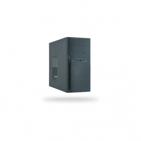 Chieftec computer case HO-12B MidiTower MicroATX, black (HO-12B-OP)