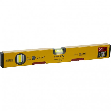 STABILA Type 70 M, 40 cm Spirit Level