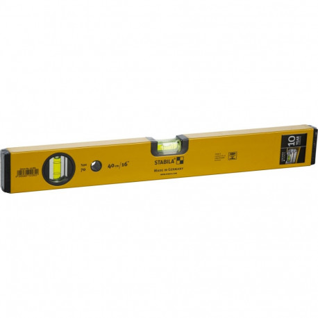 STABILA Type 70, 40 cm Spirit Level