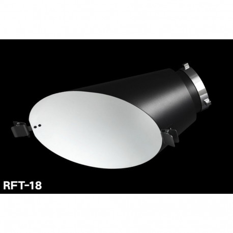 Godox RFT-18 Background Reflecto & Honeycomb filter Bowens Mount