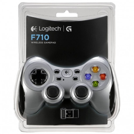 Logitech juhtmevaba mängupult F710