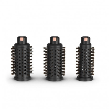 Rowenta | Styling Hair Brush | CF9620 | Temperature (max) 80 °C | Number of heating levels 3 | Black