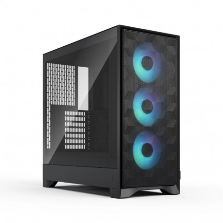 Fractal Design Pop 2 Air must TG RGB ATX arvutikorpus