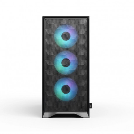 Fractal Design Case | Pop 2 Air | Black TG RGB | ATX