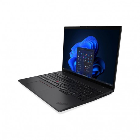 Lenovo ThinkPad L16 G2 Intel | Black | 16 " | IPS | WUXGA | 1920 x 1200 pixels | Anti-glare | Intel 