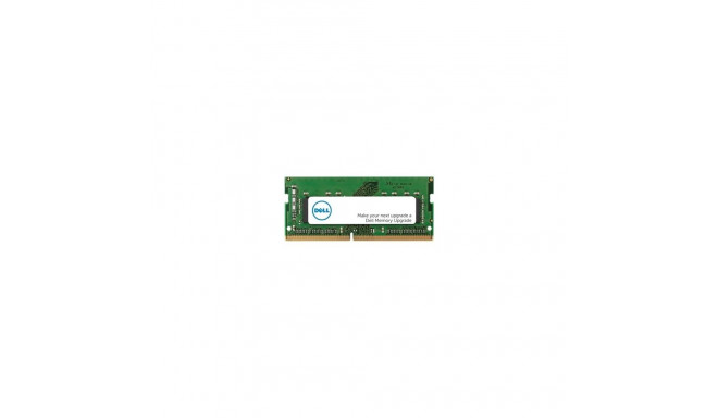 Dell mälulaiendus 1Rx8 16 GB DDR5 SODIMM 5600 MHz PC/server registreerimata ECC puudub