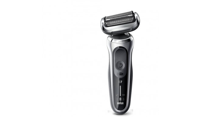 Braun 71-S4200cs maksimaalne tööaeg 50 min märg ja kuiv hõbedane/must pardel