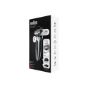 Braun 71-S4200cs maksimaalne tööaeg 50 min märg ja kuiv hõbedane/must pardel