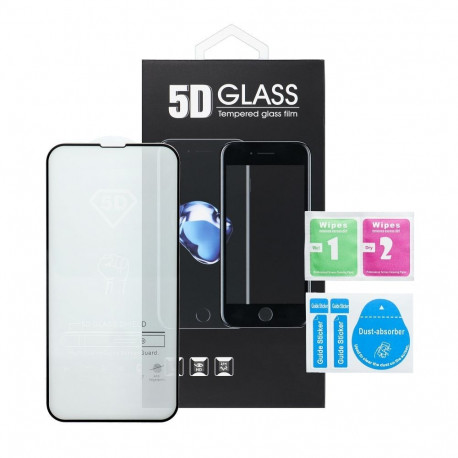 5D Full Glue Tempered Glass - for Samsung Galaxy S26 black