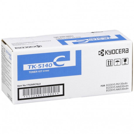 Toner Kyocera TK-5140C cyan