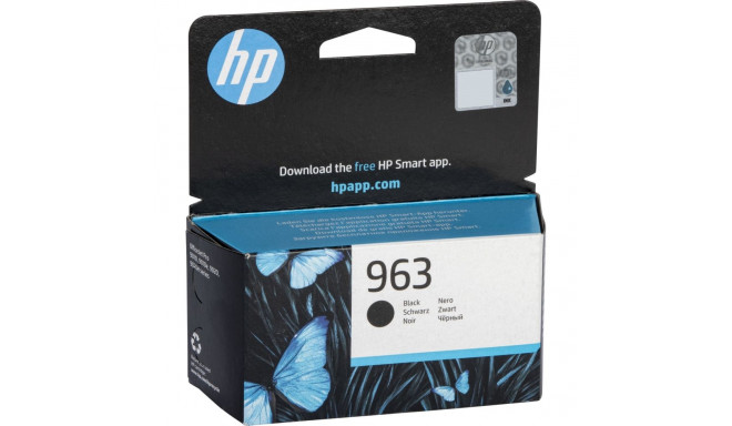 Tinte HP 963 / 3JA26AE Black