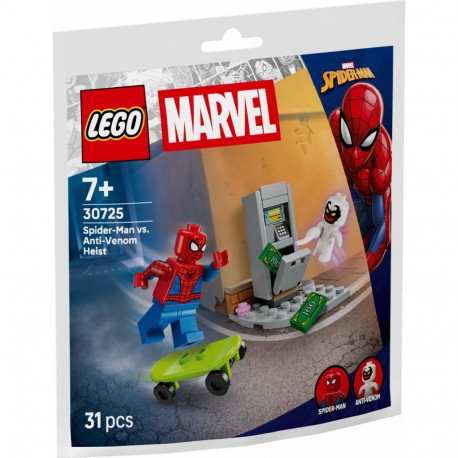 LEGO Super Heroes 30725 Spider-Man vs. Anti-Venom Heist