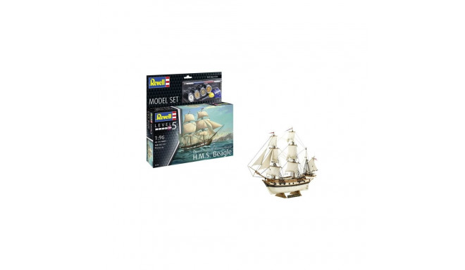 Product Name: Revell H.M.S. Beagle
Product Type: Plastic Model Kit
