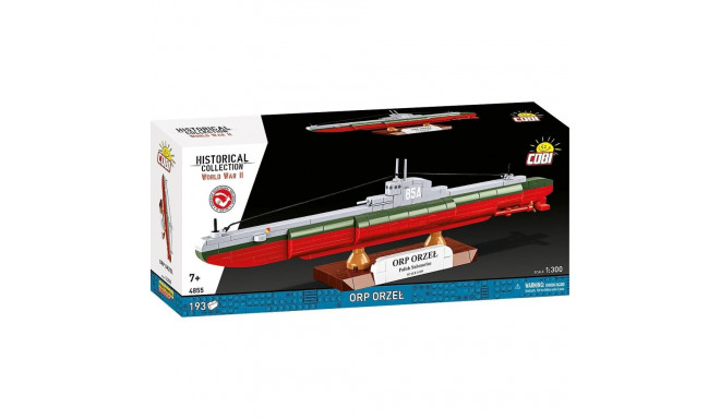 Blocks ORP Eagle 193 pieces