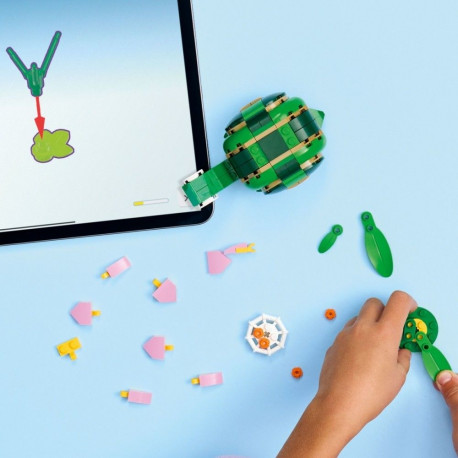 Here is a product description and overview for the Blocks Creator 31377: Turtle with a Water