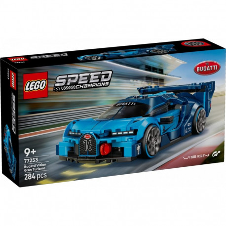 Speed Champions 77253 Bugatti Vision GT hüpersportauto klotsid