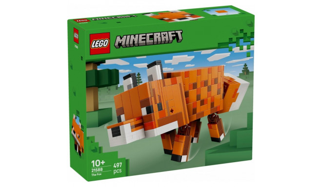 Blocks Minecraft 21588 The Fox