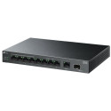 Switch 10xGE PoE+ LS1210GP