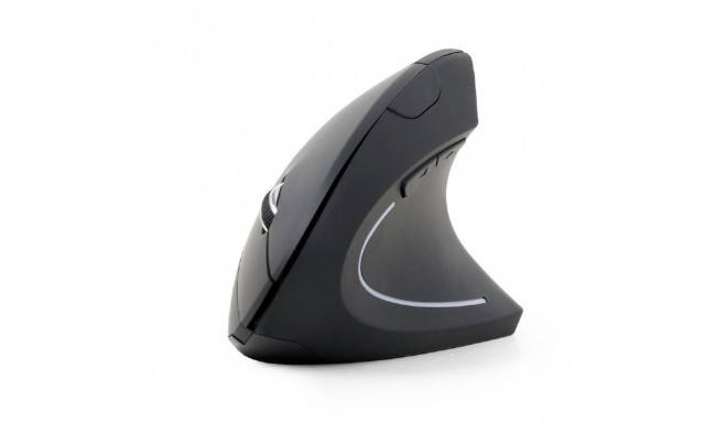 Wireless optical mouse 6-buttons Nano black