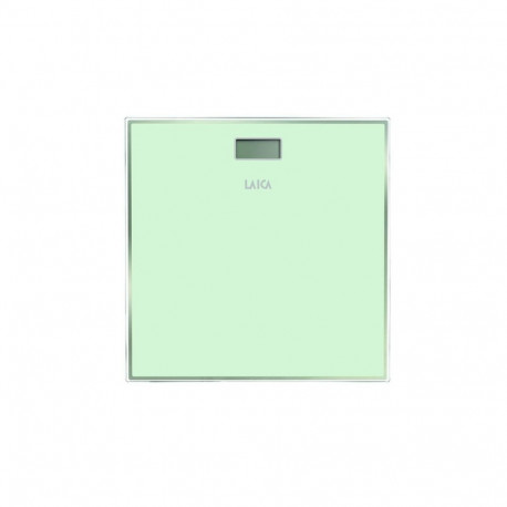 Digital Scale - LAICA PS1068W 150kg Max 100g Accuracy LCD Display White