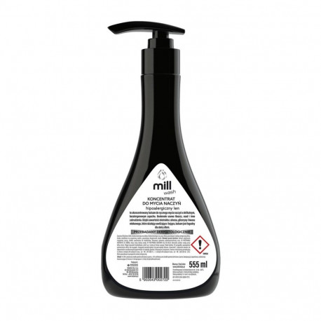 Laundry Detergent - Mill Wash Concentrated Hypoallergenic Linen Washing Lotion 555 ml