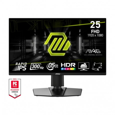 Monitor - MSI MAG 255PXF 24.5" FHD 1920x1080 0.5ms FreeSync, Black