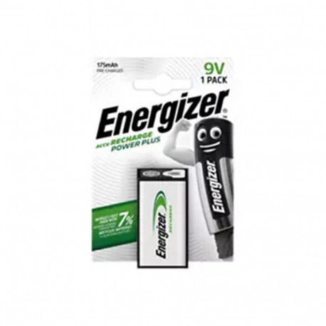 Battery - Energizer HR22 9V 175mAh NiMH Rechargeable