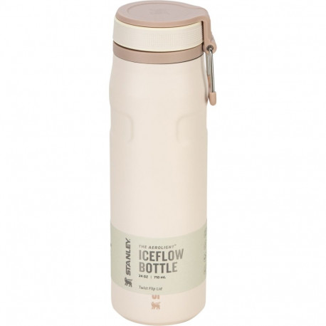 Stanley The IceFlow Twist Flip Bottle termospudel 0.71 l roosa