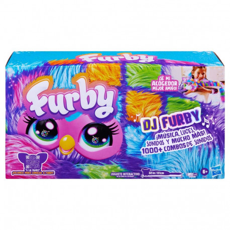 FURBY interaktiivne mänguasi Dj Furby Neon Star